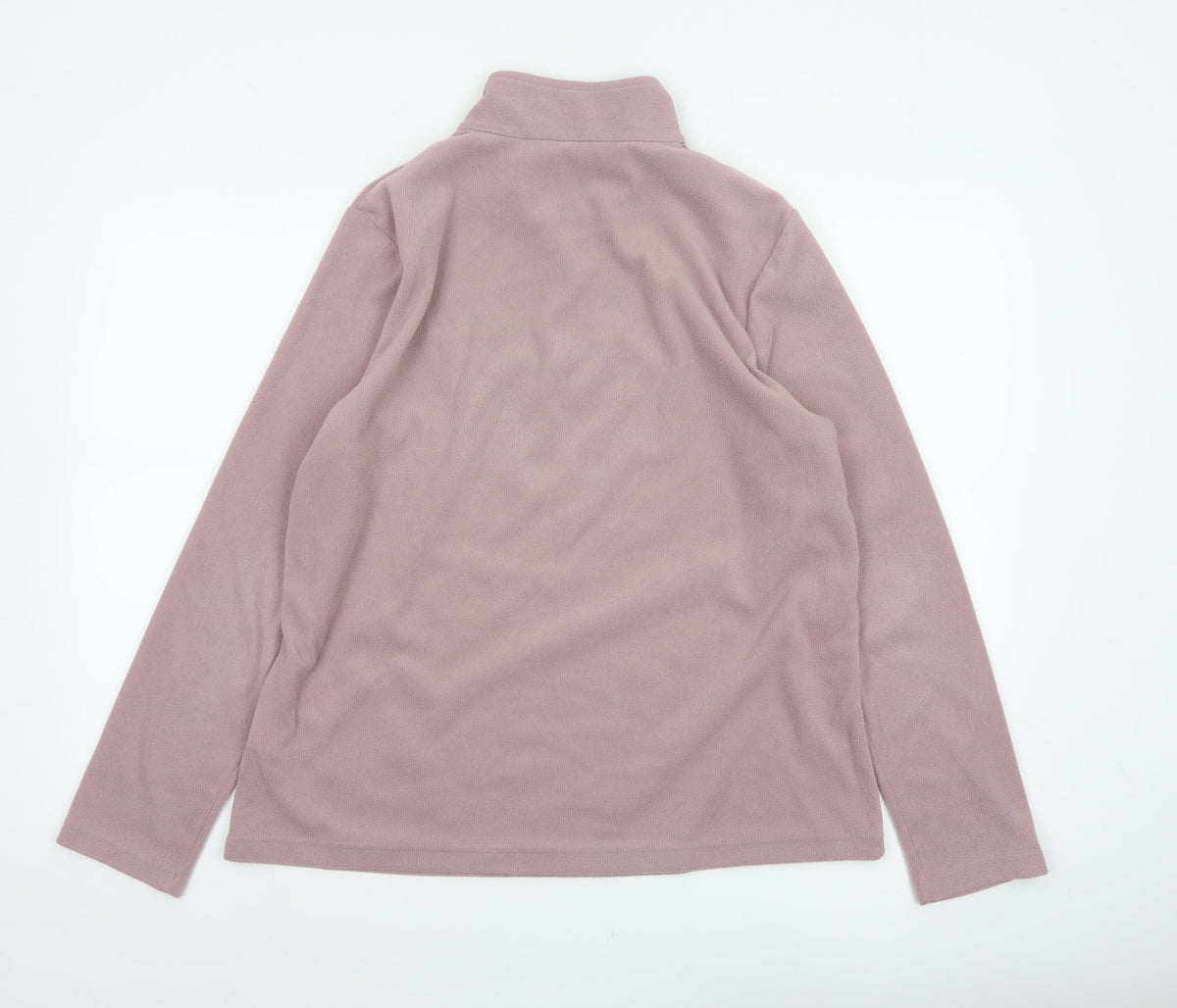 Regatta Women’s Pink UK 16 1/4 Zip Fleece Pullover Sweatshirt