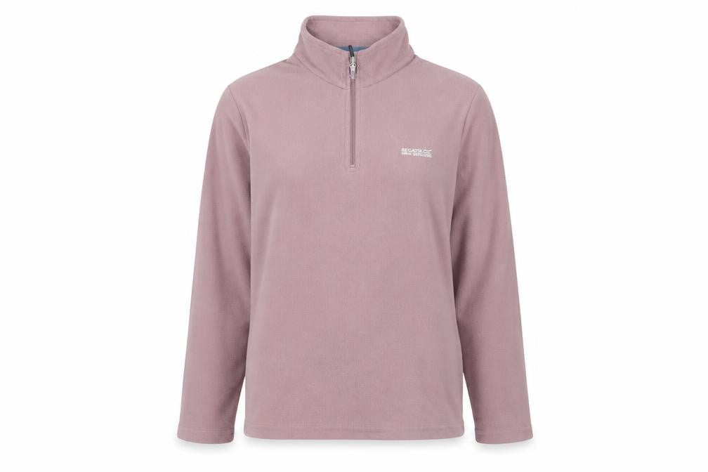 Regatta Women’s Pink UK 16 1/4 Zip Fleece Pullover Sweatshirt