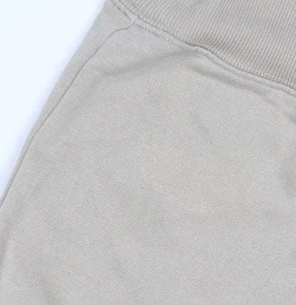 H&M Men’s Beige XS Relaxed Fit Fleece Crew Neck Pullover Sweatshirt