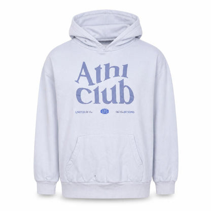 F&F Boys Grey Athletic Club Graphic Pullover Hoodie 11-12 Years
