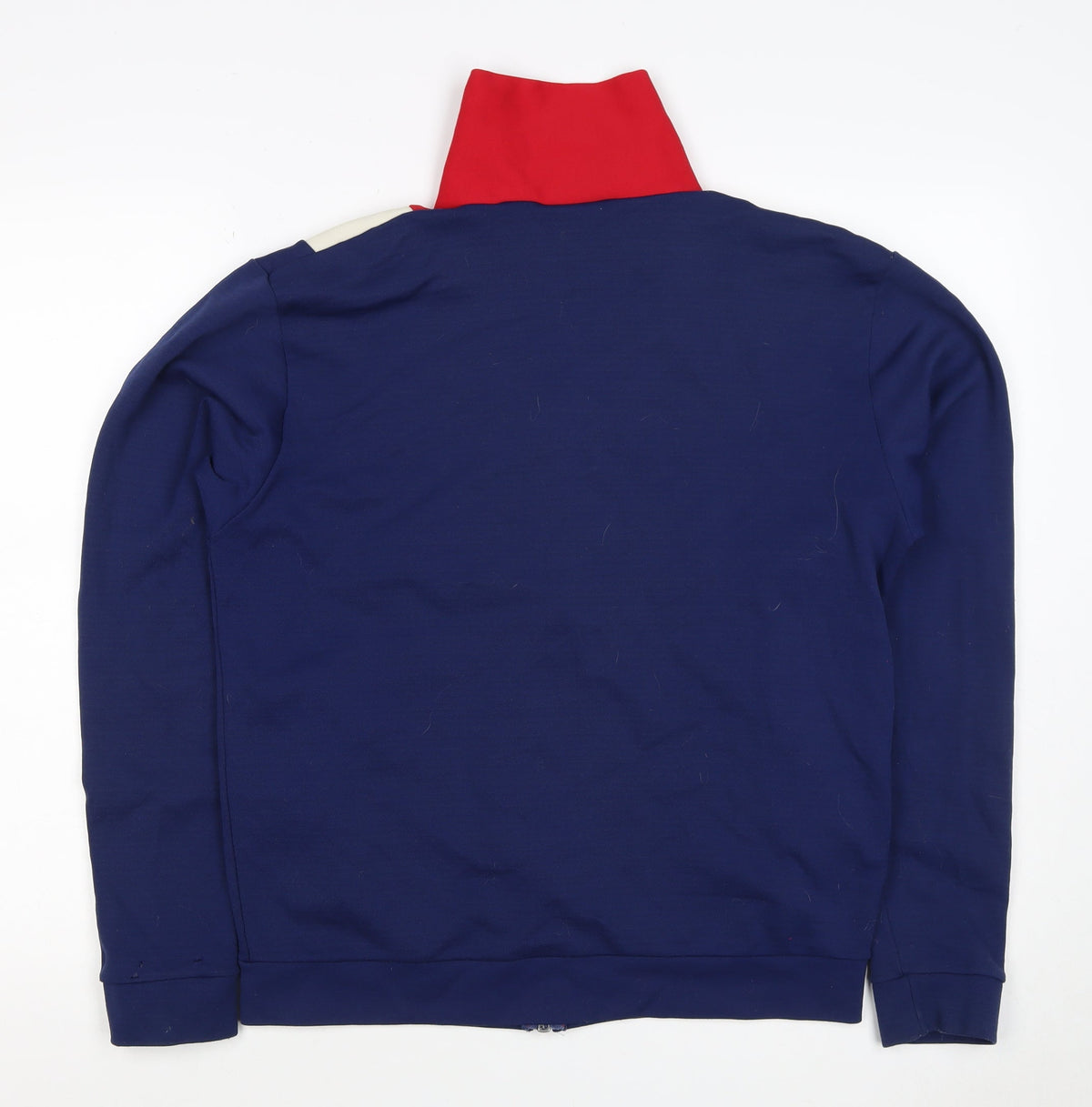 Slazenger Men's Multicoloured XL Full Zip Track Sweatshirt Logo Pockets