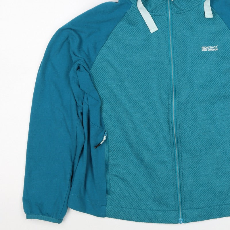 Regatta Women’s Blue UK 20 Hooded Softshell Full Zip Jacket