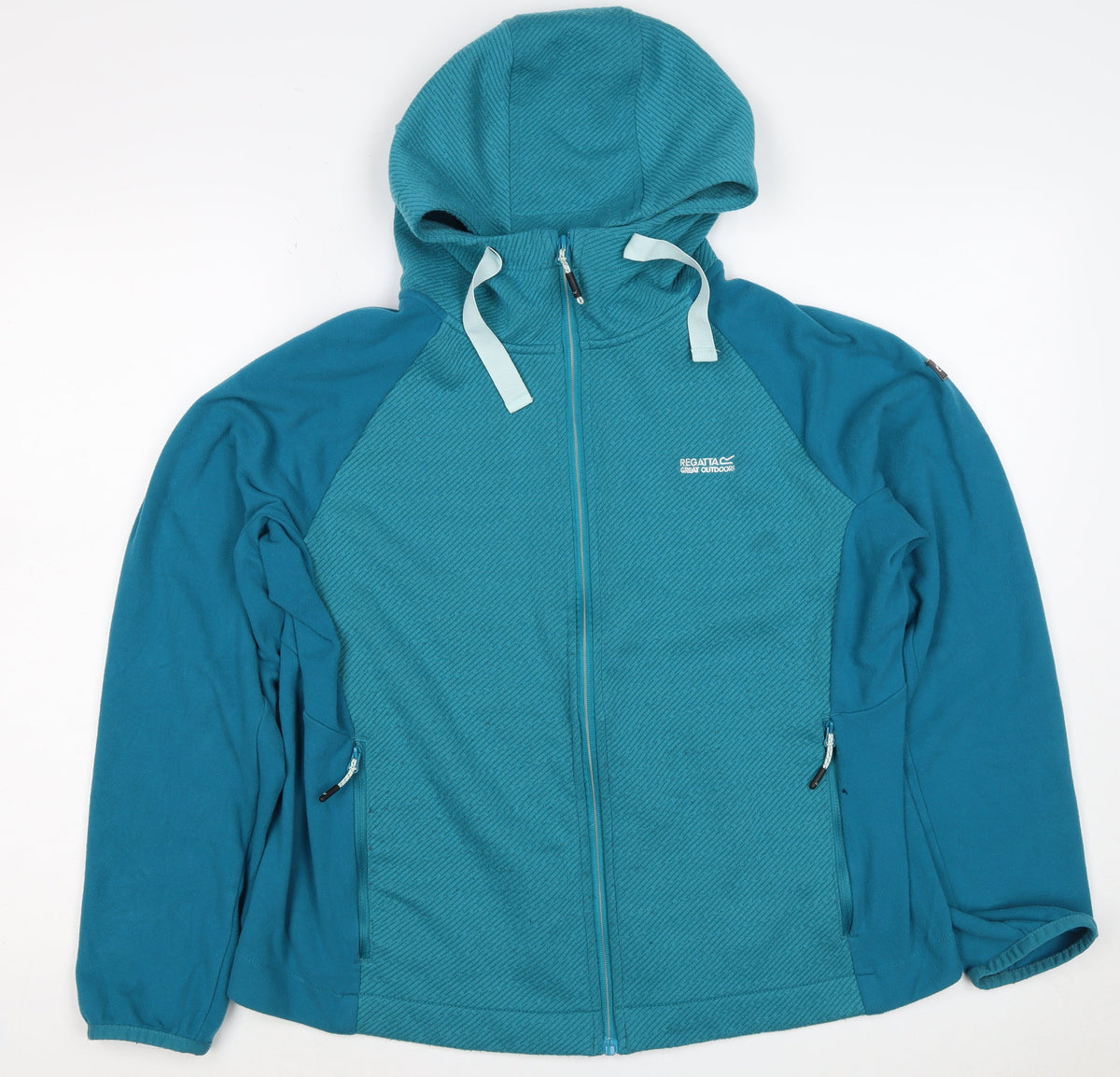 Regatta Women’s Blue UK 20 Hooded Softshell Full Zip Jacket