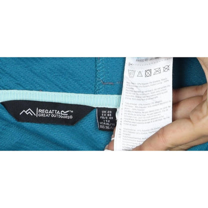 Regatta Women’s Blue UK 20 Hooded Softshell Full Zip Jacket