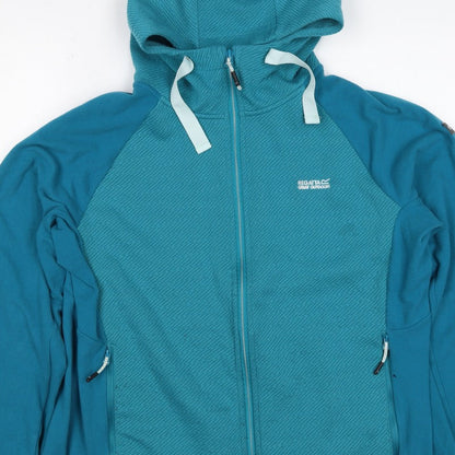 Regatta Women’s Blue UK 20 Hooded Softshell Full Zip Jacket