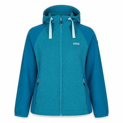 Regatta Women’s Blue UK 20 Hooded Softshell Full Zip Jacket