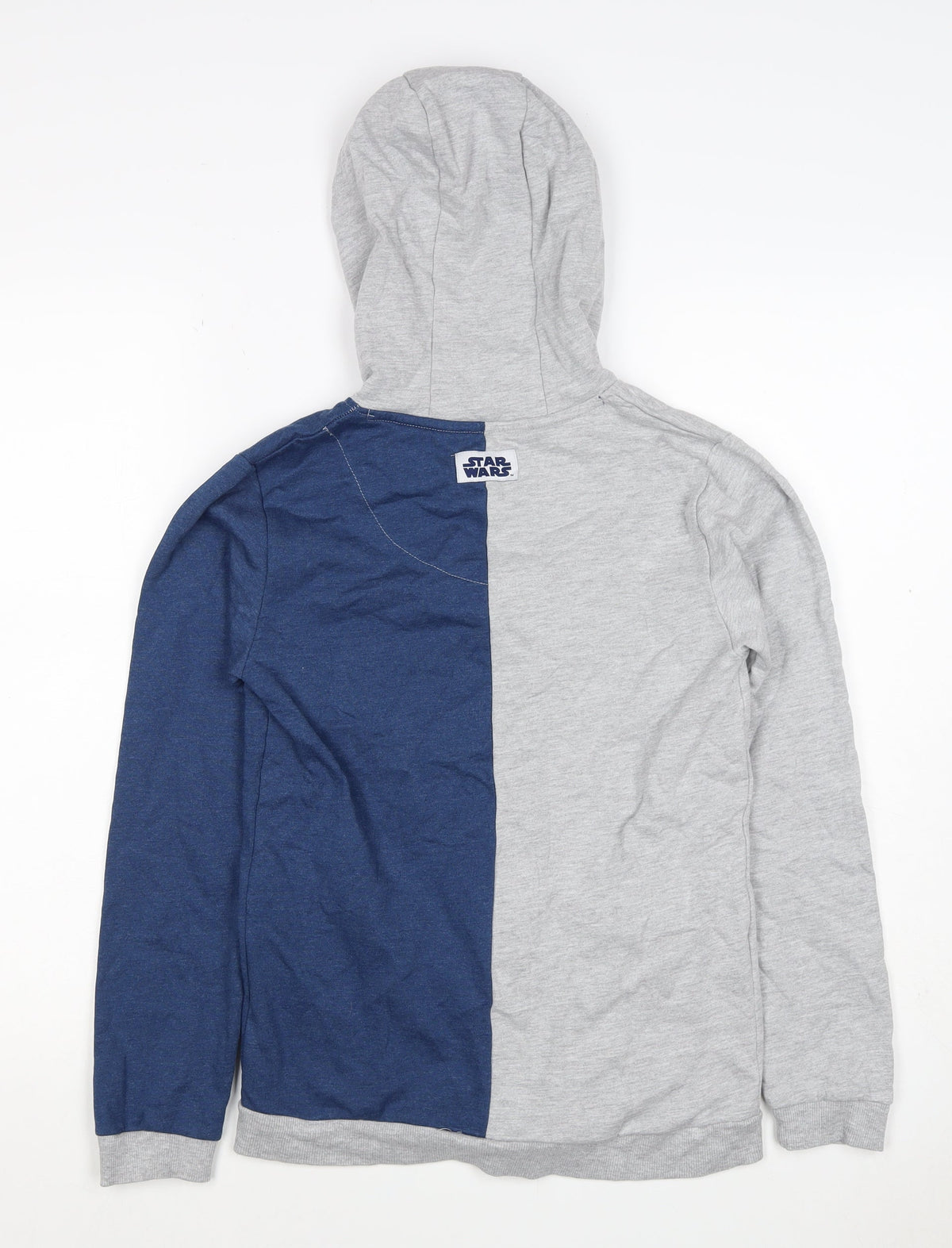 Character.com Boys Star Wars Grey Blue 12-13 Years Full Zip Hoodie