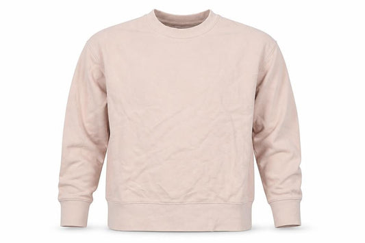 Topman Men’s Pink S Crew Neck Pullover Cotton Sweatshirt