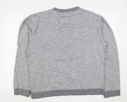 Manchester City FC Men's Grey 3XL Pullover Graphic Sweatshirt