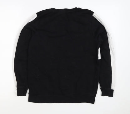 George Boys Black PlayStation Graphic Pullover Sweatshirt 12-13 Years