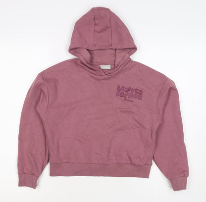 I Love Girlswear Girls Pink 10 Years Pullover Hoodie Limited Edition