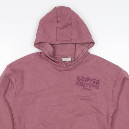 I Love Girlswear Girls Pink 10 Years Pullover Hoodie Limited Edition