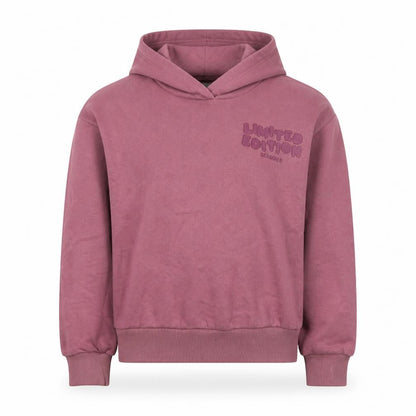 I Love Girlswear Girls Pink 10 Years Pullover Hoodie Limited Edition