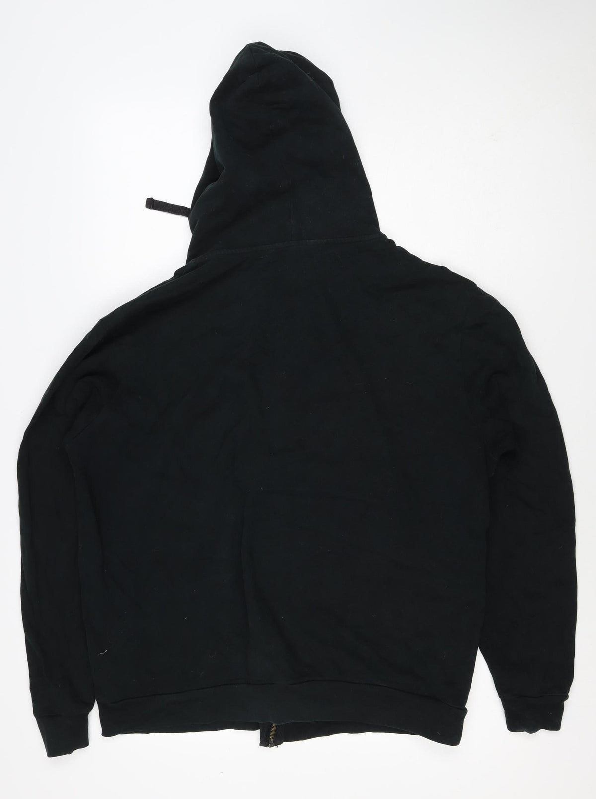 Gap Men’s Black L Full Zip Hooded Cotton Fleece Hoodie