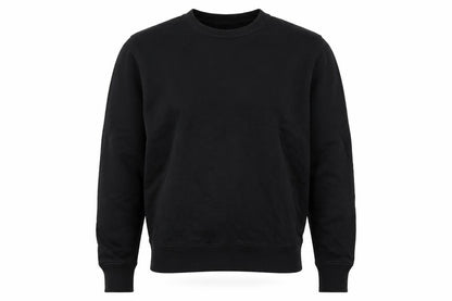 H&M Men’s Black M Regular Fit Crew Neck Pullover Sweatshirt