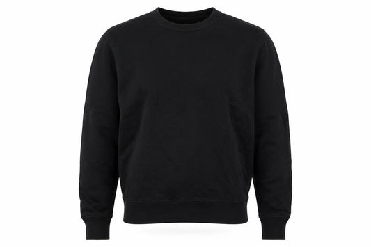 H&M Men’s Black M Regular Fit Crew Neck Pullover Sweatshirt