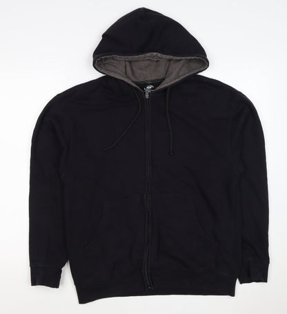 Simply For Sports Men’s Black M Full Zip Lined Hoodie