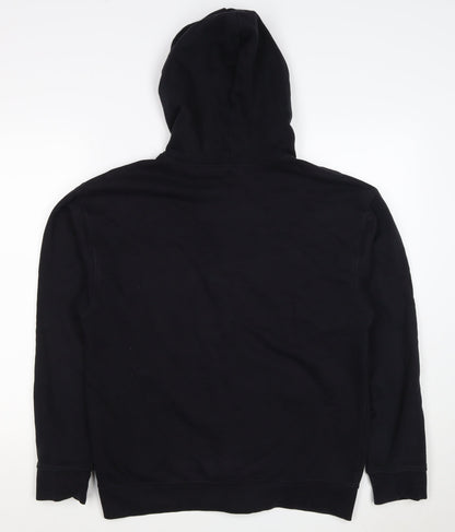 Simply For Sports Men’s Black M Full Zip Lined Hoodie