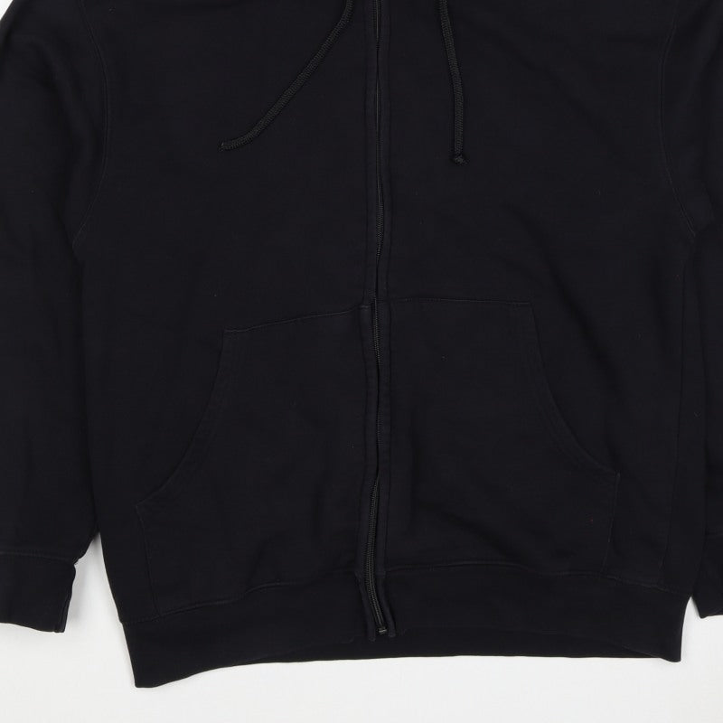 Simply For Sports Men’s Black M Full Zip Lined Hoodie