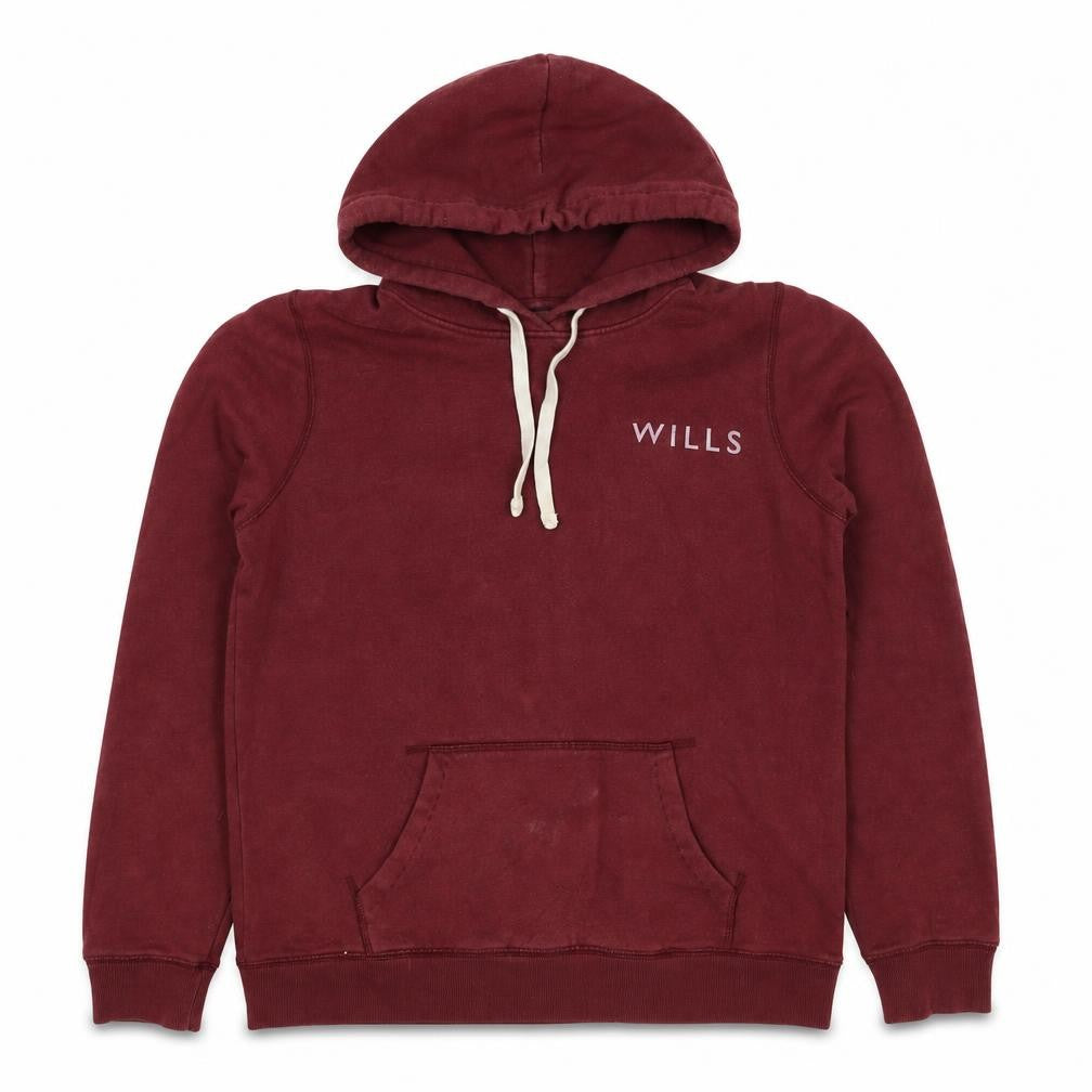 Jack Wills Women’s Red UK 12 Pullover Hoodie Logo Graphic