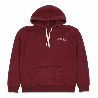 Jack Wills Women’s Red UK 12 Pullover Hoodie Logo Graphic
