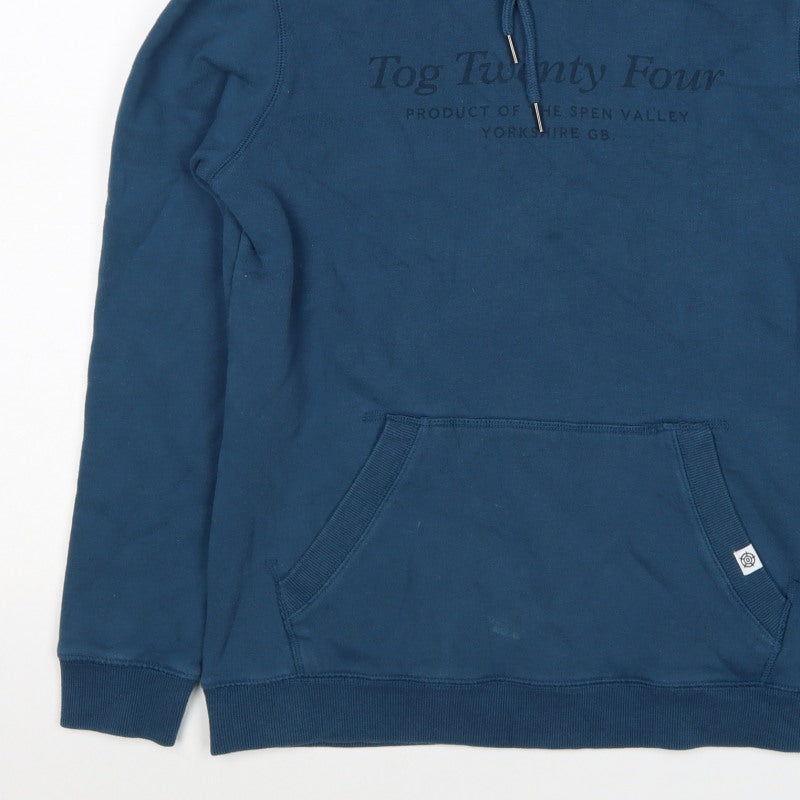 Tog Twenty Four Women’s Blue Size 10 Logo Pullover Hoodie