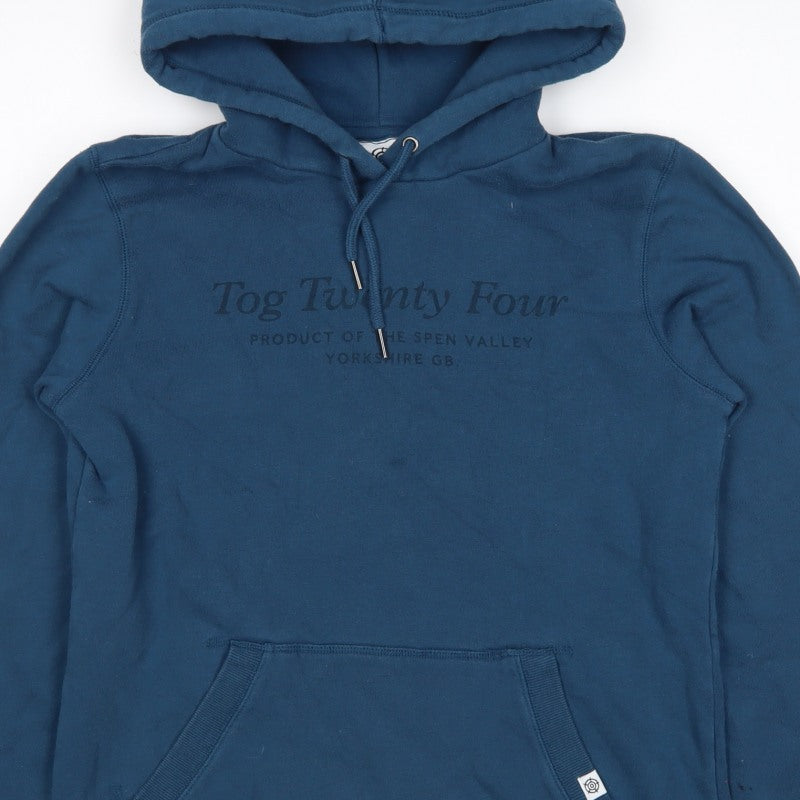 Tog Twenty Four Women’s Blue Size 10 Logo Pullover Hoodie