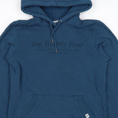 Tog Twenty Four Women’s Blue Size 10 Logo Pullover Hoodie