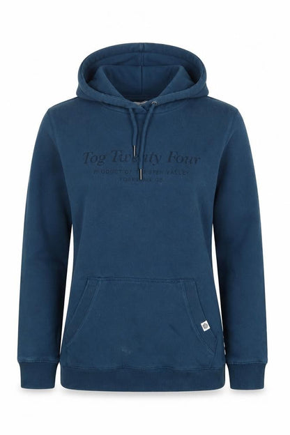 Tog Twenty Four Women’s Blue Size 10 Logo Pullover Hoodie