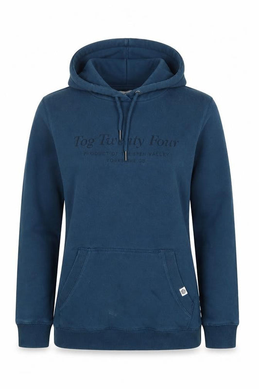 Tog Twenty Four Women’s Blue Size 10 Logo Pullover Hoodie