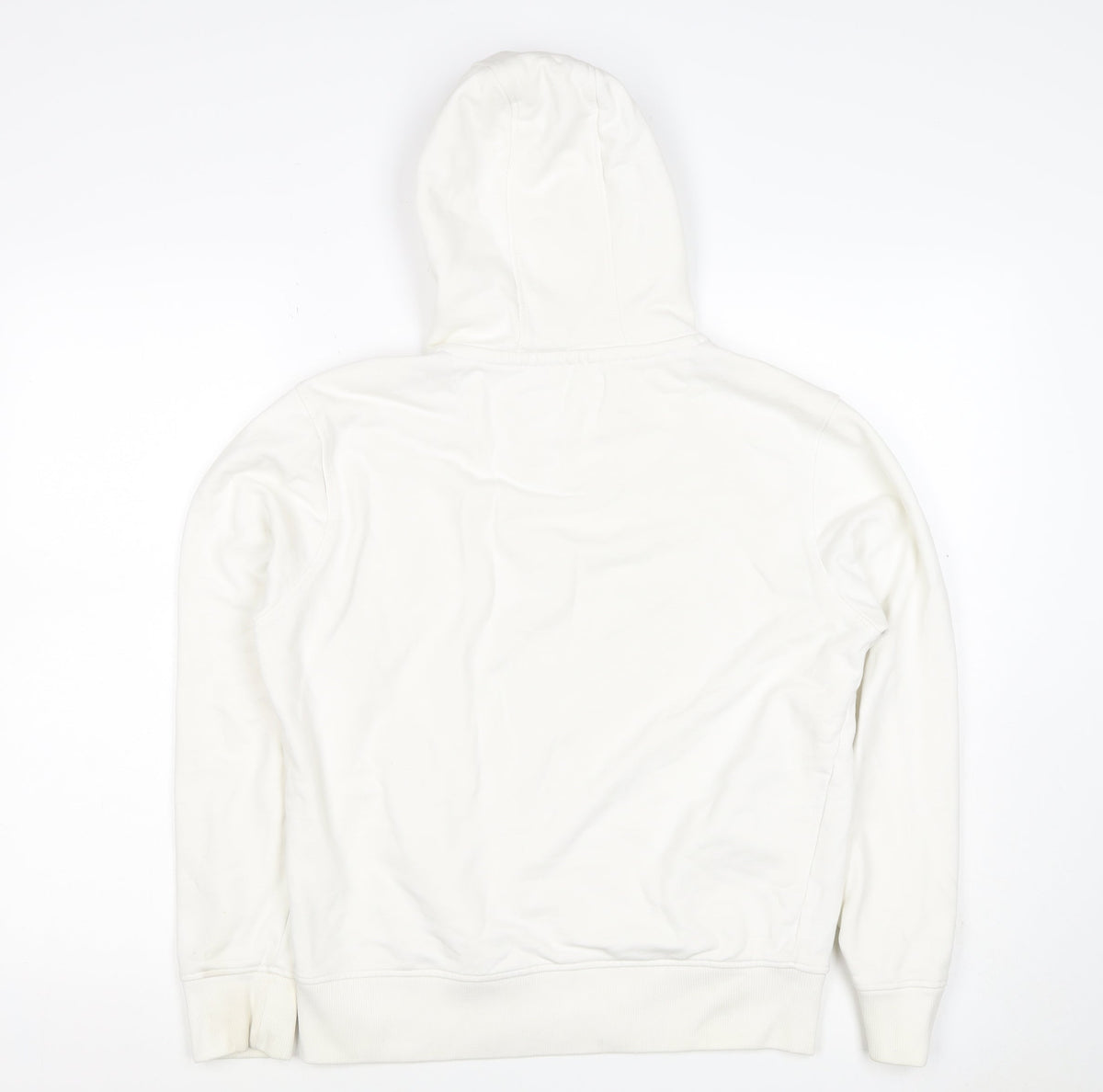 Eight Eight Three Police Men’s Ivory M Pullover Graphic Hoodie