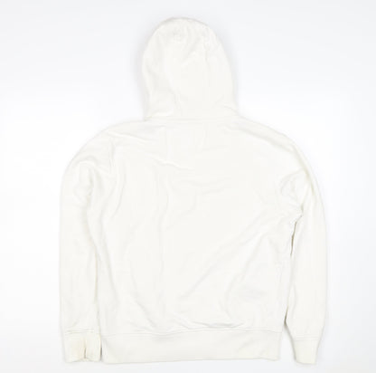 Eight Eight Three Police Men’s Ivory M Pullover Graphic Hoodie