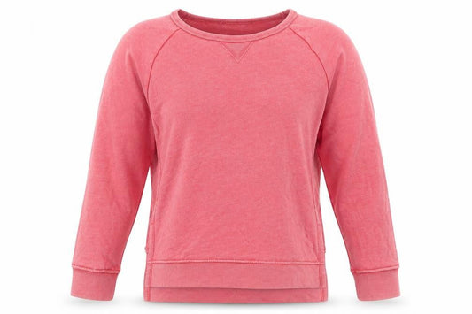 Gap Women’s Pink Size S Crew Neck Raglan Pullover Sweatshirt