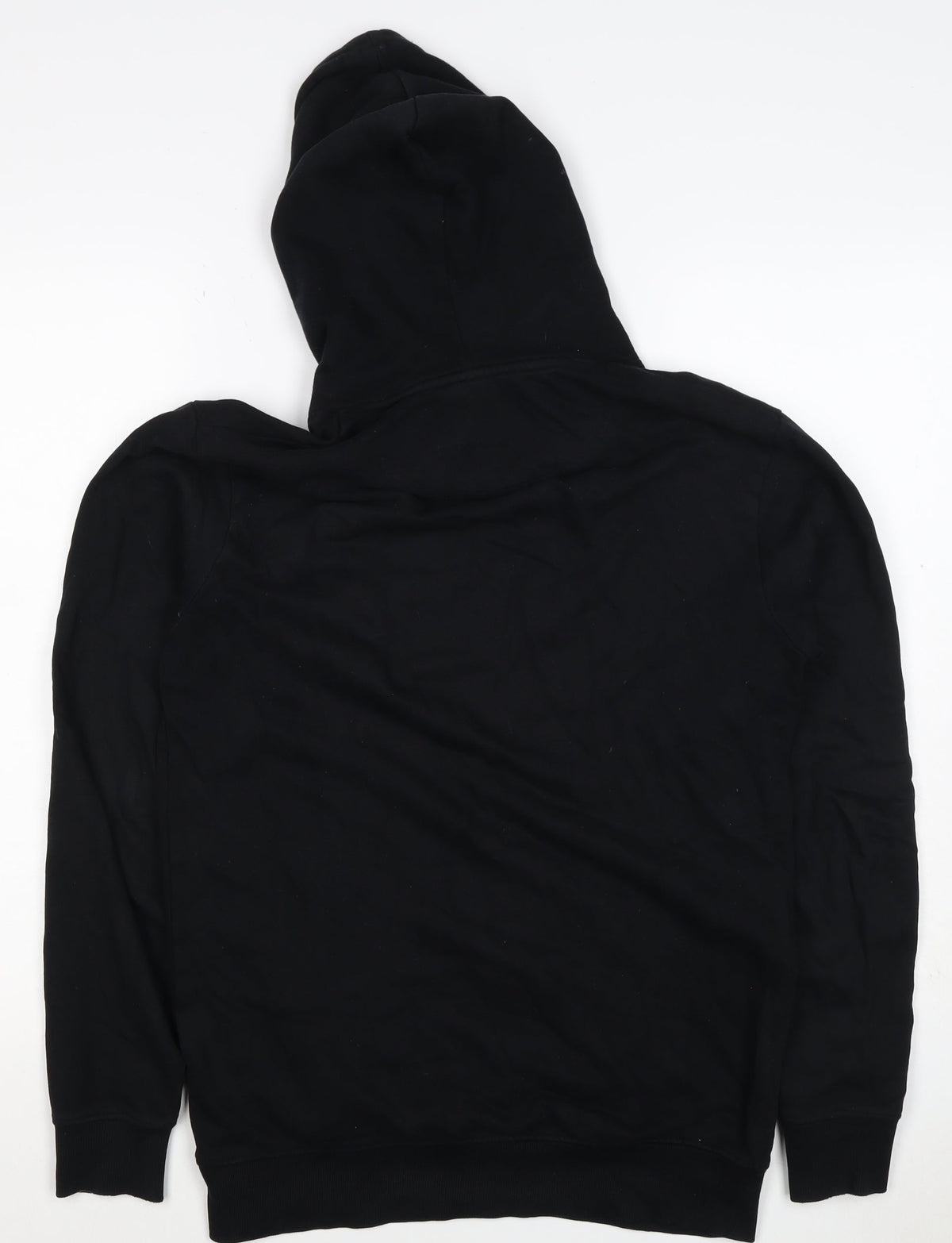 Good For Nothing Men’s Black S Pullover Hoodie Logo Kangaroo Pocket