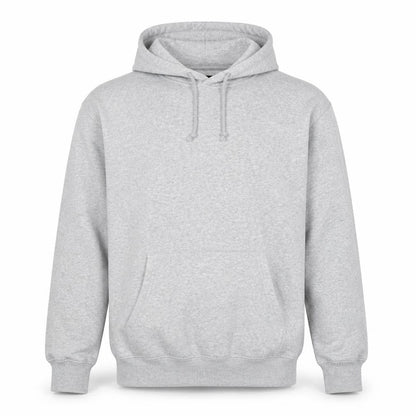 Pieces Men’s Grey S Pullover Hoodie Drawstring Kangaroo Pocket