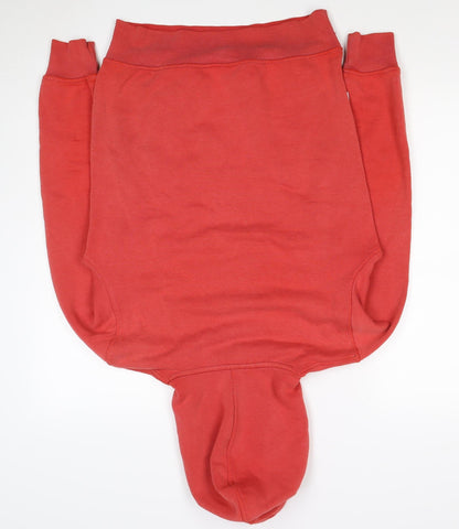 Nicce Men’s Red XS Pullover Hoodie Logo Drawstring Pockets