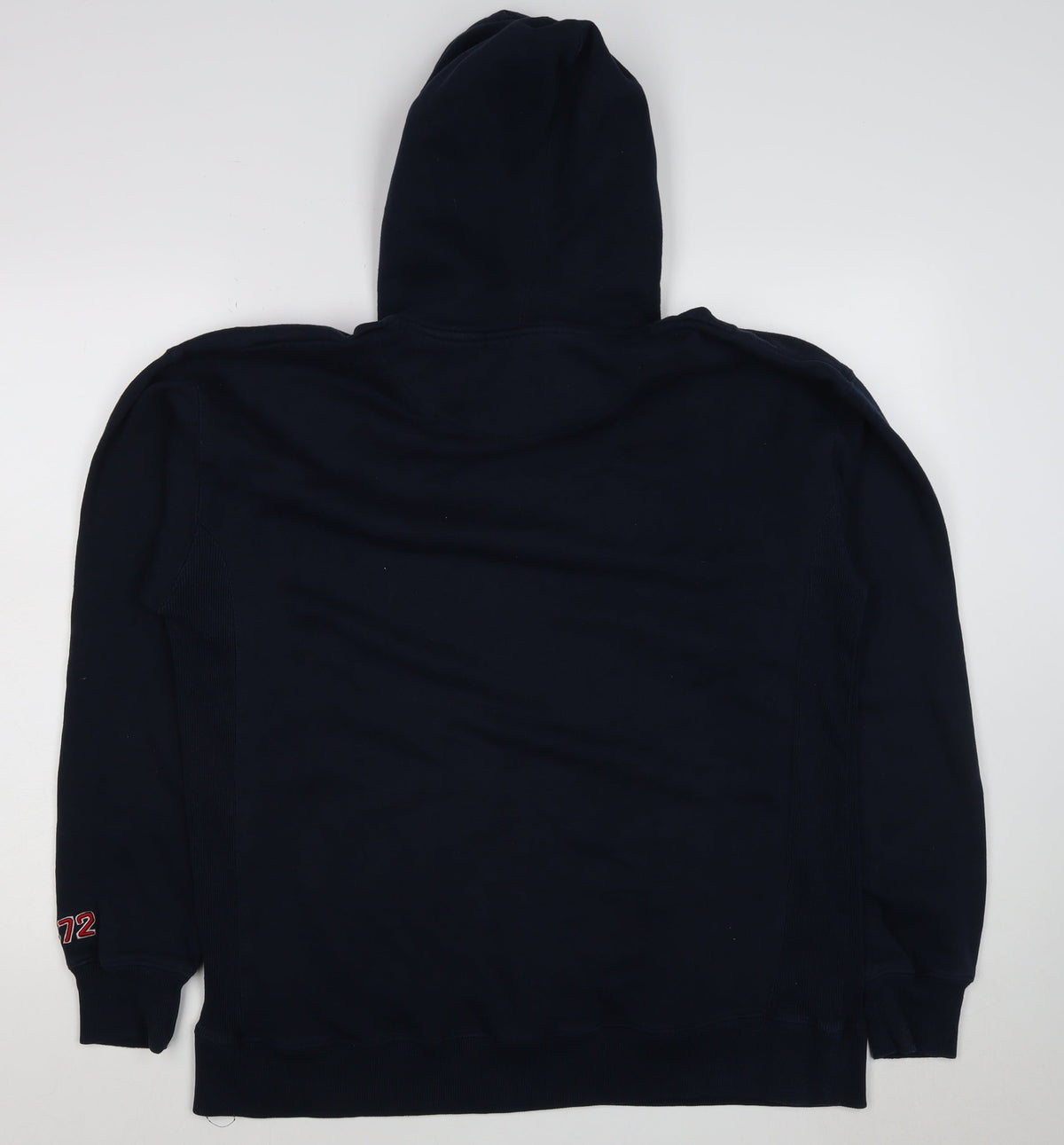 Penn Men’s Blue XL Pullover Hoodie Logo Graphic Print Kangaroo Pocket