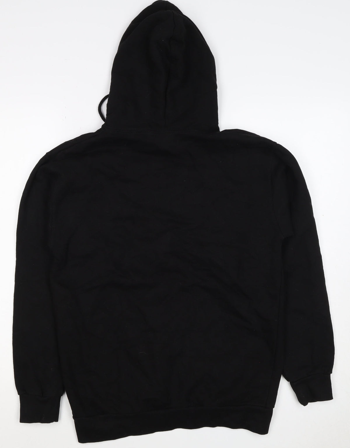 Stars & Stripes Women’s Black M Pullover Hoodie Logo Fleece Drawstring