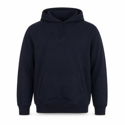 Marks and Spencer Men Blue M Oversized Pullover Hoodie Pockets