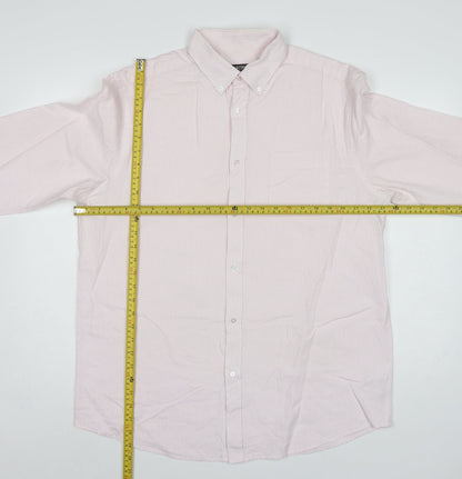 Debenhams The Collection Men’s Pink Stripe 16.5 Classic Fit Dress Shirt