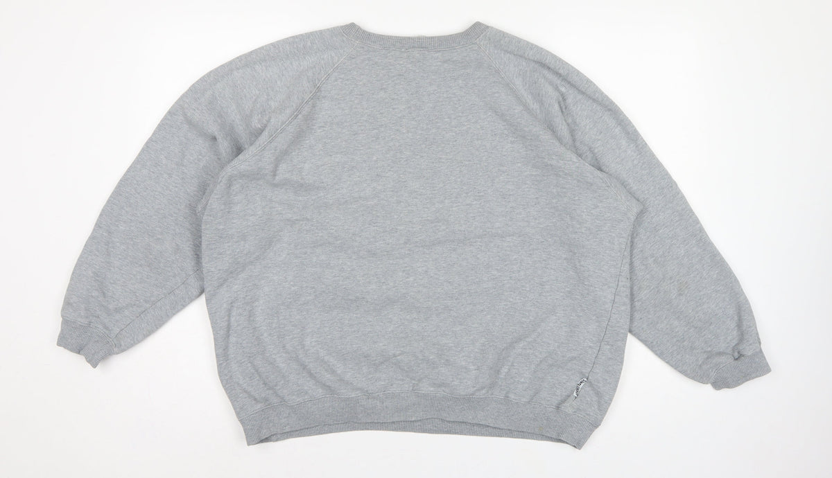 Acme Clothing Co Unisex Grey XL Looney Tunes Graphic Raglan Sweatshirt