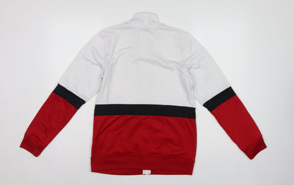 Jordan Boys Multicoloured 12-13 Years Full Zip Colourblock Sweatshirt