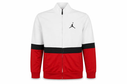 Jordan Boys Multicoloured 12-13 Years Full Zip Colourblock Sweatshirt