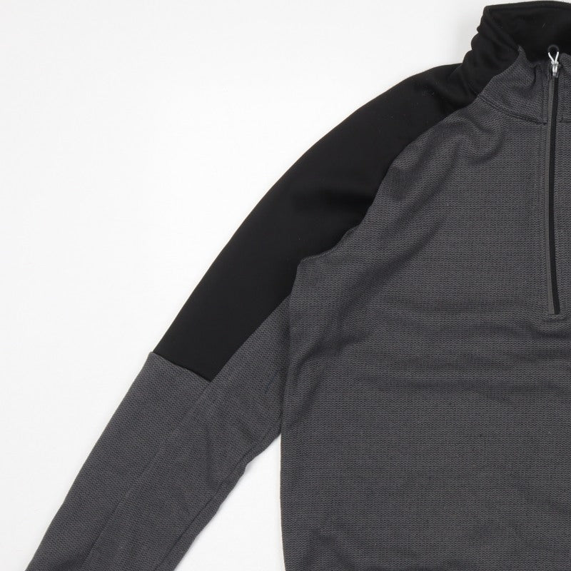 Regatta Men’s Grey L 1/4 Zip High Neck Outdoor Pullover Sweatshirt