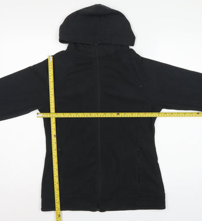 Peter Storm Women’s Black Size 10 Hooded Softshell Full Zip Jacket