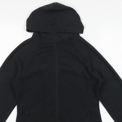 Peter Storm Women’s Black Size 10 Hooded Softshell Full Zip Jacket