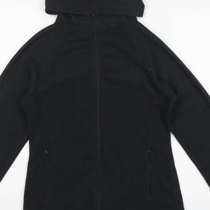 Peter Storm Women’s Black Size 10 Hooded Softshell Full Zip Jacket