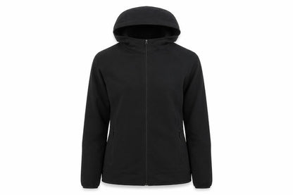 Peter Storm Women’s Black Size 10 Hooded Softshell Full Zip Jacket