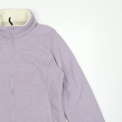 Regatta Women’s Purple UK 16 Fleece Jacket Full Zip Sherpa Lined