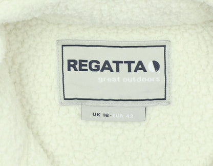 Regatta Women’s Purple UK 16 Fleece Jacket Full Zip Sherpa Lined